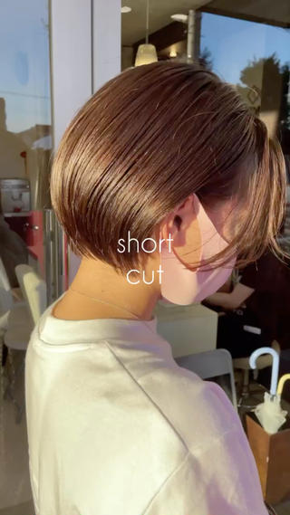 ショート 武田 清久のヘアスタイル