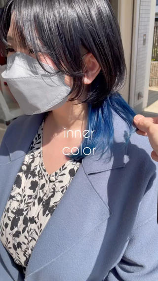 ミディアム 武田 清久のヘアスタイル