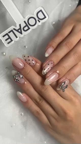 ネイル D‘OPALEサロン所属・トパサロン 上野kkのネイルデザイン