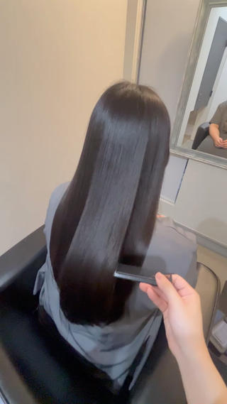 cut_treatment

#錦糸町　#個室美容室　#髪質改善
#カット　#ストレート　#トリートメント
 
