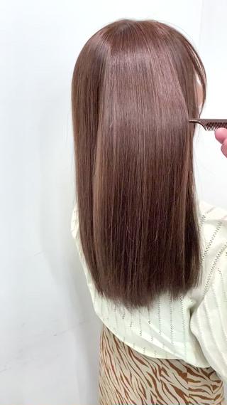 セミロング 🌿海外Style・ KOHEIのヘアスタイル