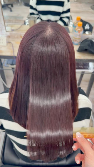 ミディアム 髪質改善×艶髪🎀 /  ionのヘアスタイル