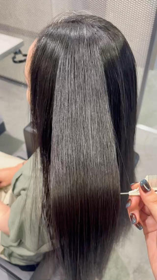 ロング パーマ 🐈‍⬛吉澤 汀彩🐈‍⬛のヘアスタイル