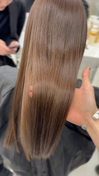 ロング カラー COA GINZA/ 相澤謙心のヘアスタイル