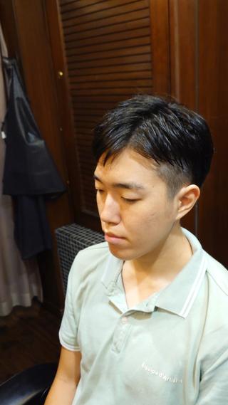 ひだりわけ6mmツーブロック刈り上げです
がんばりました！

 