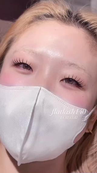 マツエク・マツパ fein.aoi🎀 🤍のマツエク・マツパデザイン