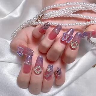 ネイル ネイルサロン ルミア Lumia 店長のネイルデザイン