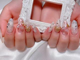 ネイル ネイルサロン ルミア Lumia 店長のネイルデザイン