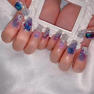 ネイル ネイルサロン ルミア Lumia 店長のネイルデザイン