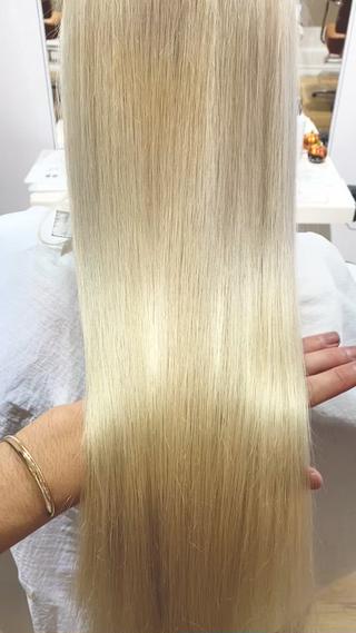 髪質によってブリーチ施術できない場合がございますので一度ご相談ください。 