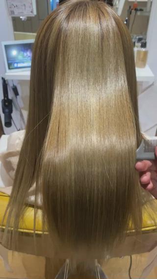 髪質改善でうる艶に◎ 