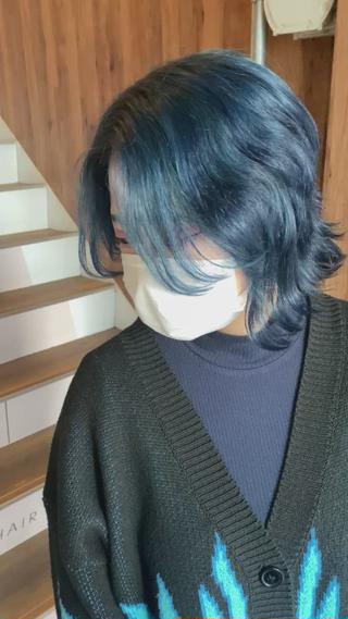 アッシュ系、ブルーブラック、イメチェン、透明感を出すのが得意です！カラー剤は一番アッシュの出しやすいアディクシーを使ってます【@avance_ryo_ta】をフォローして頂くとお得な特典がございます(^^)ご予約の際は小島のスタイル見たの記入お願い致します。 