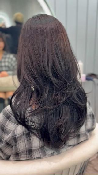 ロング 大宮🤍縮毛矯正 髪質改善🪽なるのヘアスタイル