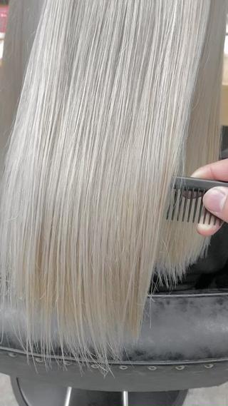 ホワイトブロンド☆ 