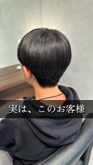 ショート メンズ メンズ縮毛矯正の スペシャリスト/札幌のヘアスタイル