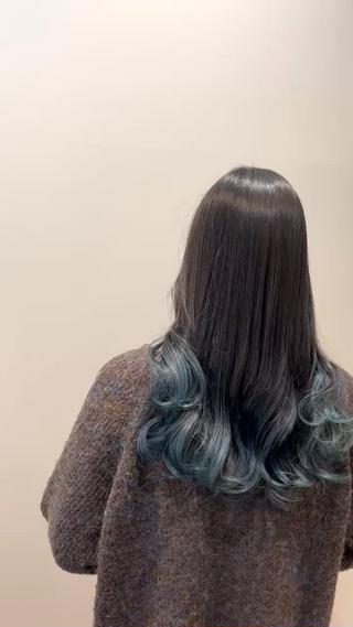 半年持続するデザインカラー 