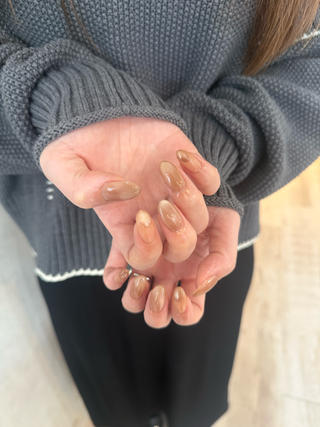 肌なじみベージュブラウン 