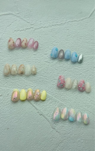 ネイル JurerEye☆ Marikoのネイルデザイン