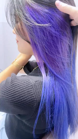 ロング share salon higashi umeda所属・大阪 美容師 林のヘアスタイル