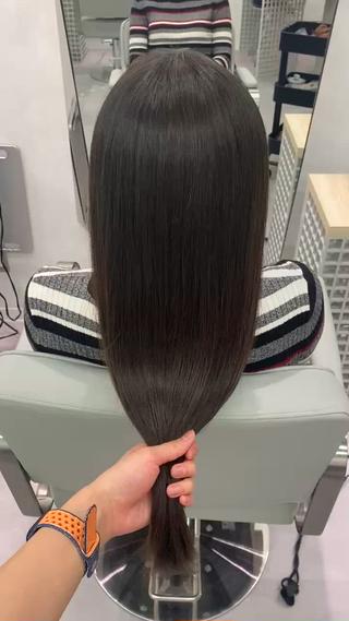 ロング 艶髪/縮毛矯正 /hikaruのヘアスタイル