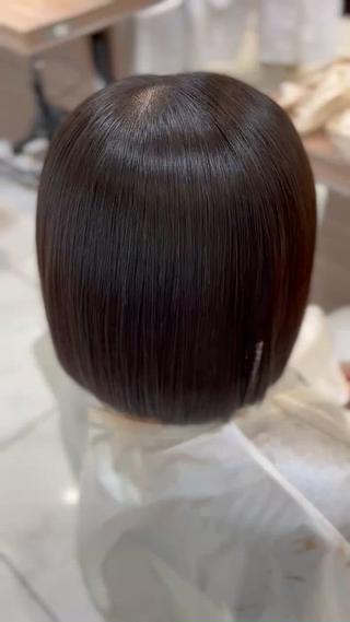 ショート 🥀縮毛矯正🥀 川﨑和希のヘアスタイル