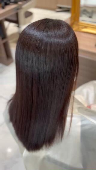 髪質改善縮毛矯正/トリートメント 