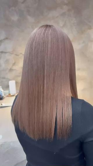 カラー Neit所属・永嶋 華帆のヘアスタイル