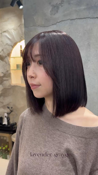 カラー Neit所属・永嶋 華帆のヘアスタイル