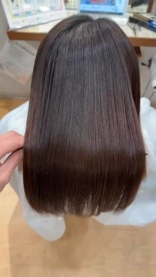 セミロング 艶髪クリエイター🪽 秋田 聖也のヘアスタイル