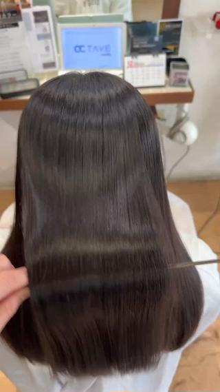 カラー 艶髪クリエイター🪽 秋田 聖也のヘアスタイル