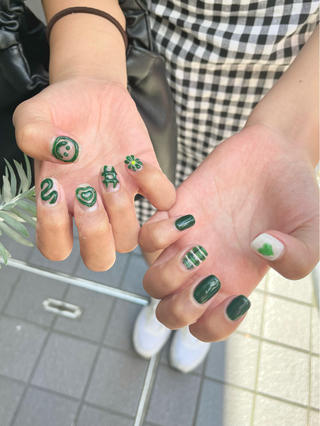 ネイル ano @anomukuiのヘアスタイル