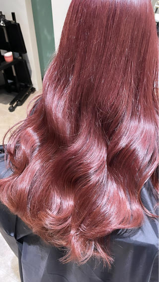 ロング ano @anomukuiのヘアスタイル