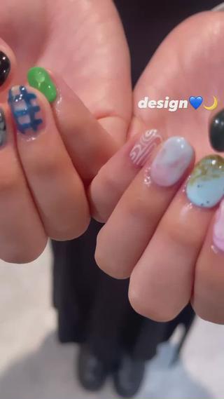 ネイル ano @anomukuiのヘアスタイル