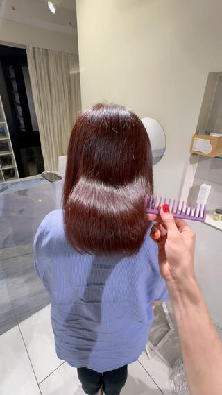 ミディアム カラー 【似合わせカット】 ／ おおの かい🫟のヘアスタイル