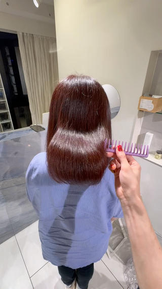 ミディアム カラー 【似合わせカット】 ／ おおの かい🫟のヘアスタイル