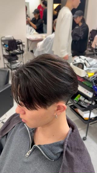 メンズ GOALD所属・江頭 永太のヘアスタイル