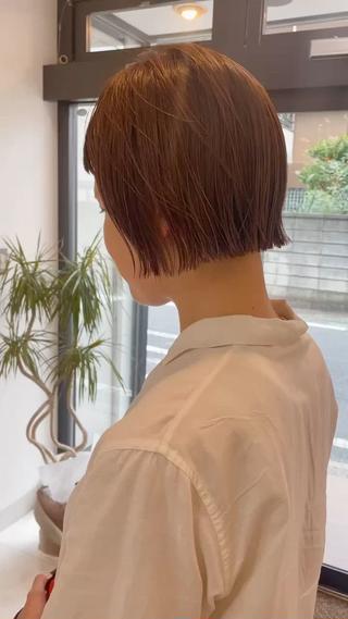 #ミニボブ
#コンパクトボブ
#ストレートボブ
#草加ボブ
#草加美容室 