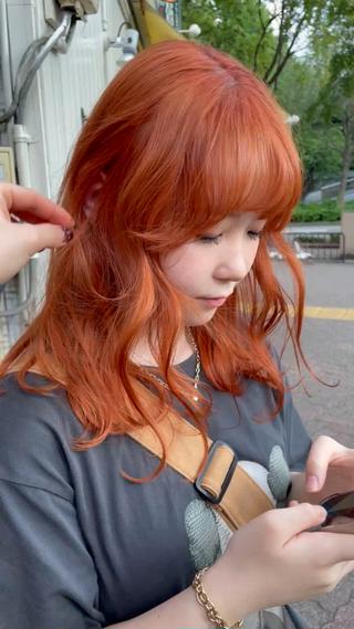 最近人気のオレンジ 