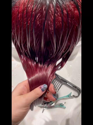 赤髪ができるまで。 