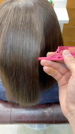 ショート シャドウパーマ/ 波巻パーマYu-Kiのヘアスタイル