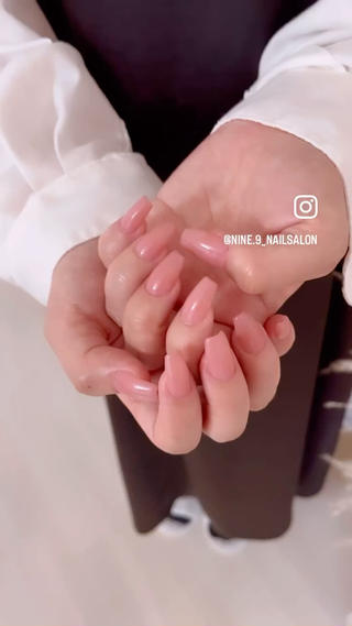 ネイル nine.🦋 YUKOのネイルデザイン