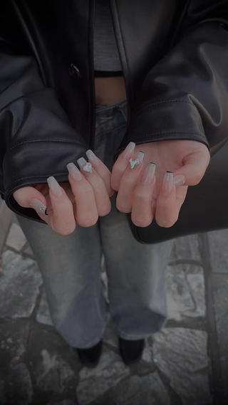 ネイル nine.🦋 YUKOのネイルデザイン