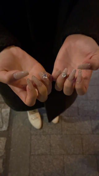 ネイル nine.🦋 YUKOのネイルデザイン