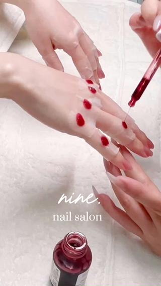 ネイル nine.🦋 YUKOのネイルデザイン