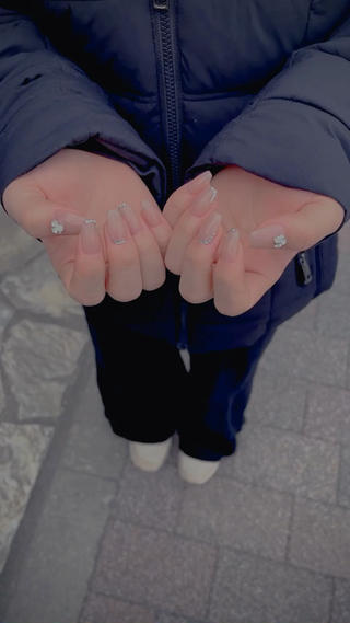 ネイル nine.🦋 YUKOのネイルデザイン