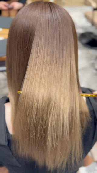 トリートメントでしっかりとしたケアを続けると無加工でもこのツヤ感が出せます️
セミロング ブリーチ ダブルカラー 縮毛矯正 ブリーチオンカラー ブリーチカラー ダブルカラー レイヤーカット 髪質改善トリートメント 内部補修トリートメント オージュアトリートメント 酸熱トリートメント ケアプロ 超音波アイロン