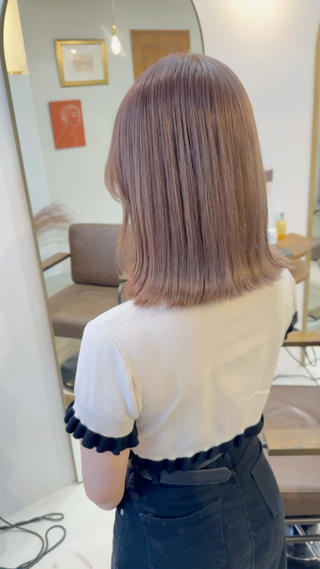 ブリーチ
色素薄めカラー
ミルクティーベージュ
ミルクティーカラー
ベージュ
ピンクベージュ
 