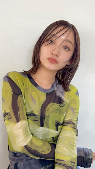 ナチュラルストレート 