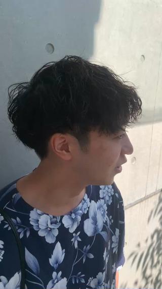 パーマ メンズ 🫧髪質改善・美髪 艶髪🫧ニタ シンゴのヘアスタイル