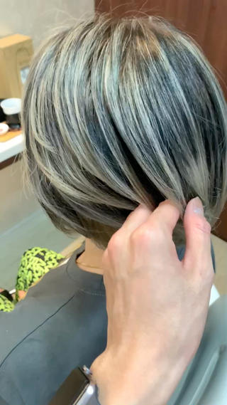 ショート 🫧髪質改善・美髪 艶髪🫧ニタ シンゴのヘアスタイル